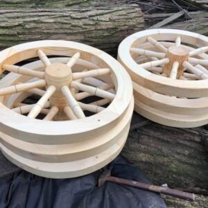 Roata din lemn, 50cm