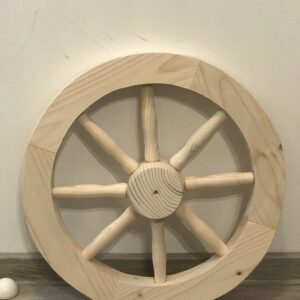 Roata din lemn, 40cm