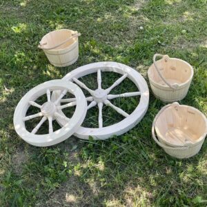 Roata 56cm + galeata